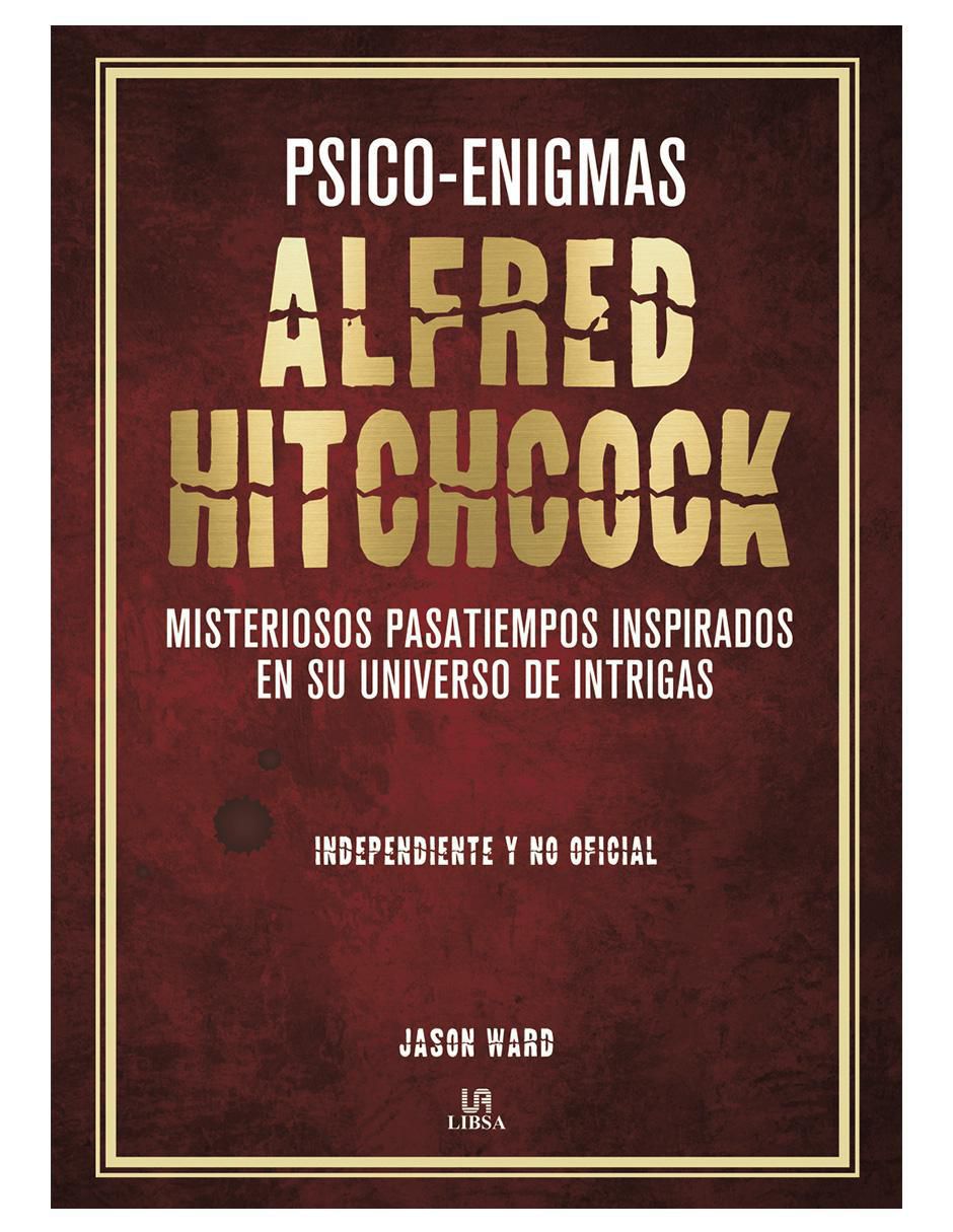 Libro Psico-enigmas alfred hitchcok de Jason Ward