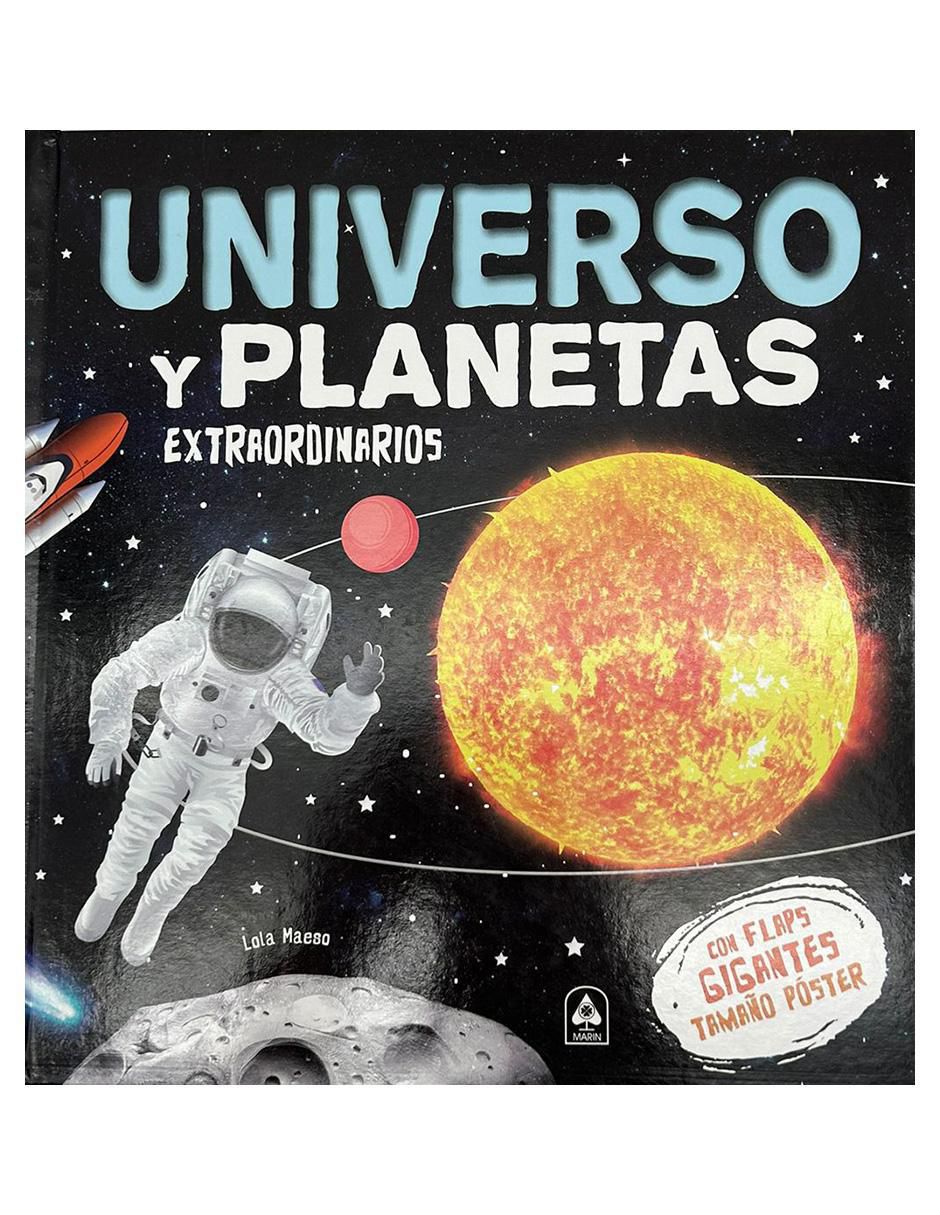 Libro Universo y planetas extraordinarios con flaps gigantes de Lola Maeso Libro Universo y planetas extraordinarios con flaps gigantes de Lola Maeso