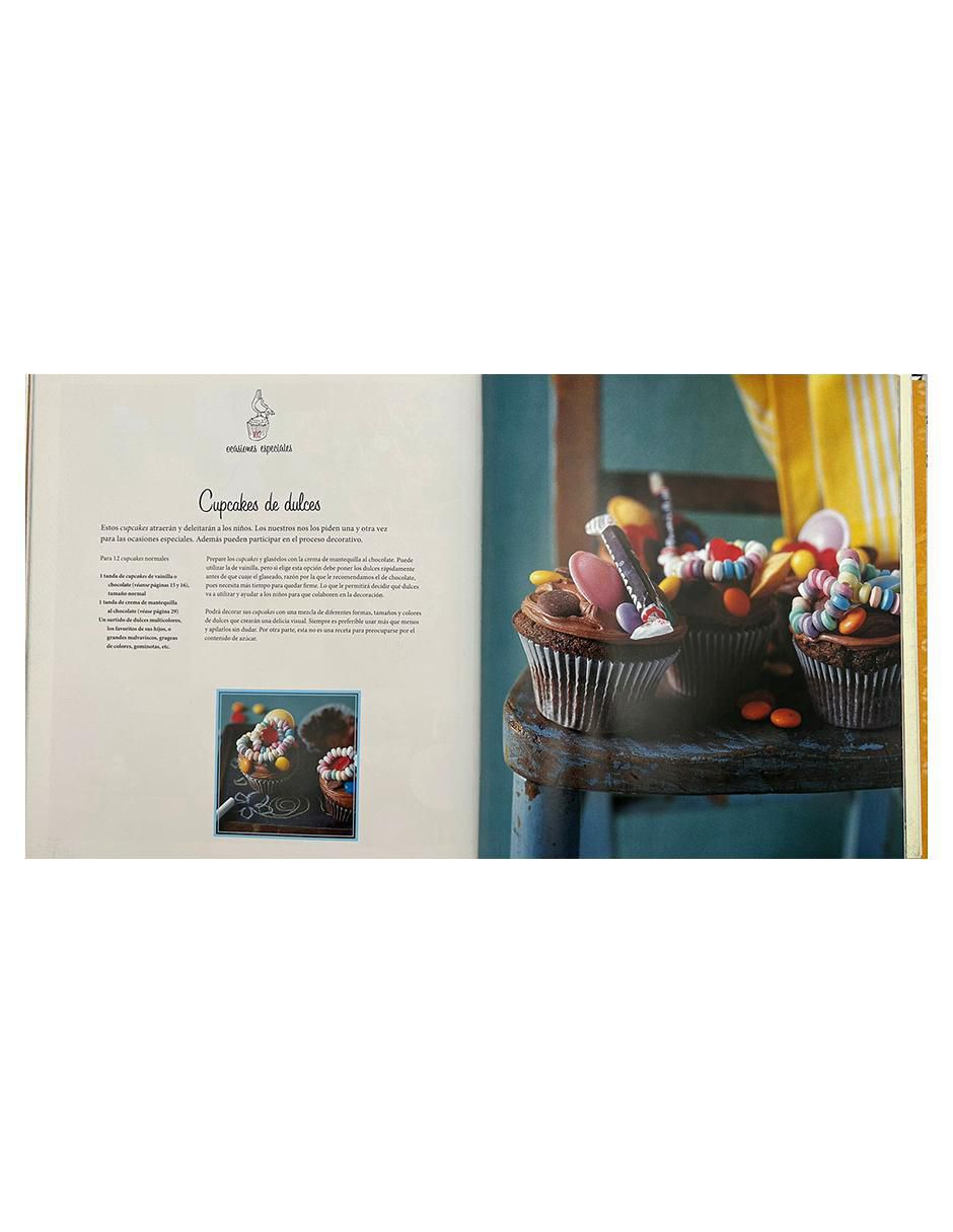 Libro Cupcakes de la primrose bakery de Martha Swift/ Lisa Thomas