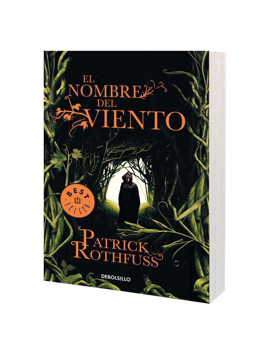Libro El nombre del viento de Patrick Rothfuss