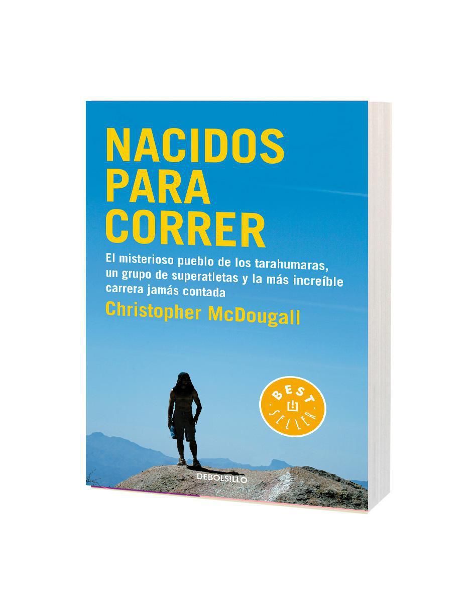 Libro Nacidos para Correr de Christopher McDougall