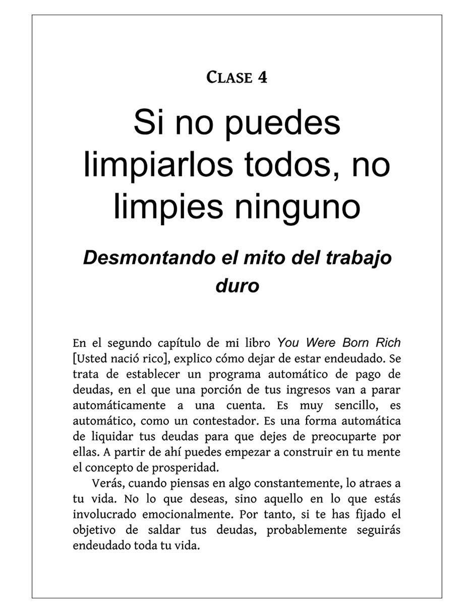 Libro El arte de vivir de Bob Proctor 3