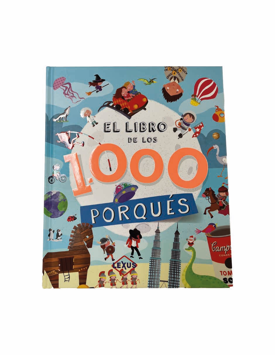 Imagen de producto Libro de los 1000 porques? de Lexus