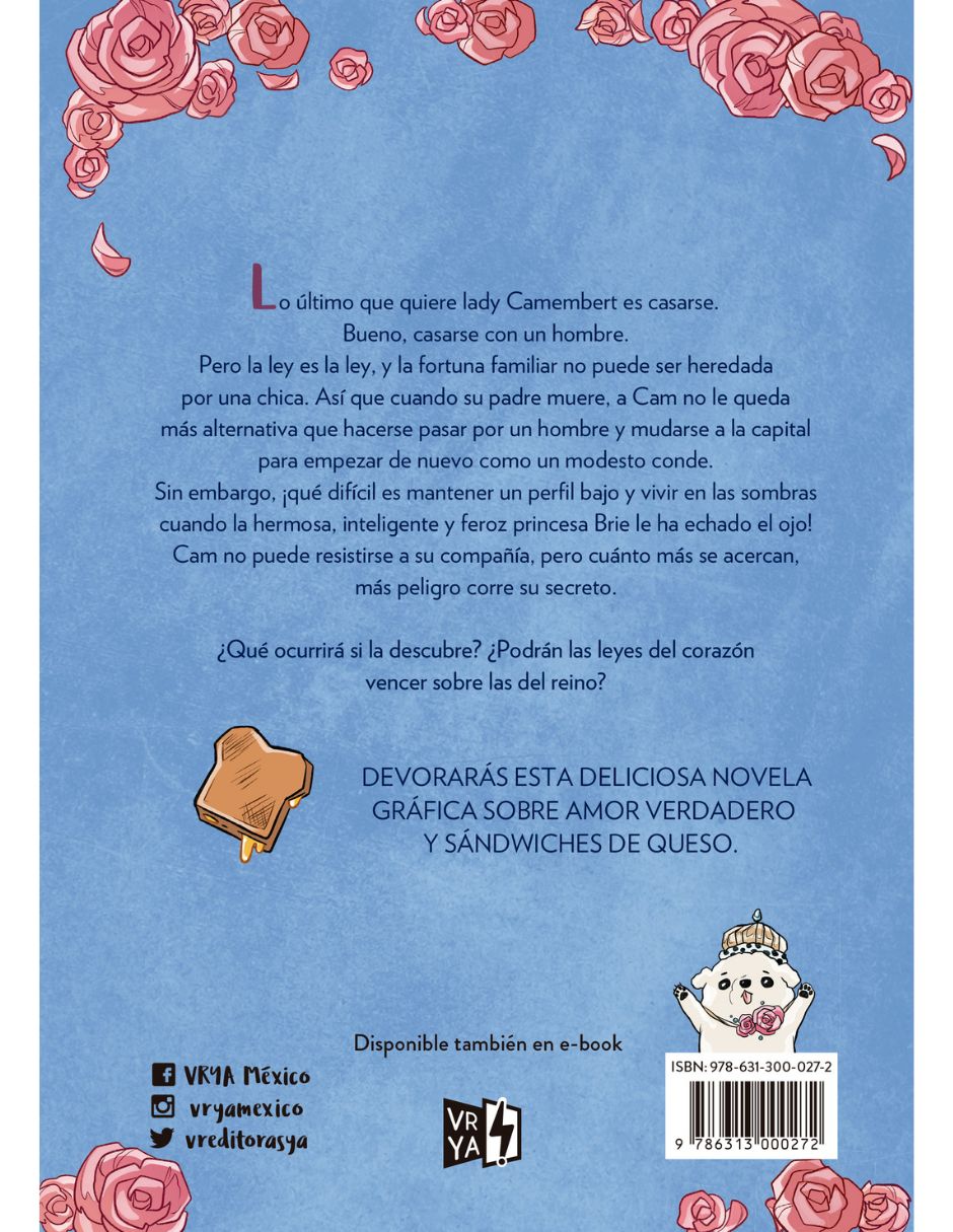 Libro La princesa y el sandwich de queso de Deya Muniz 2
