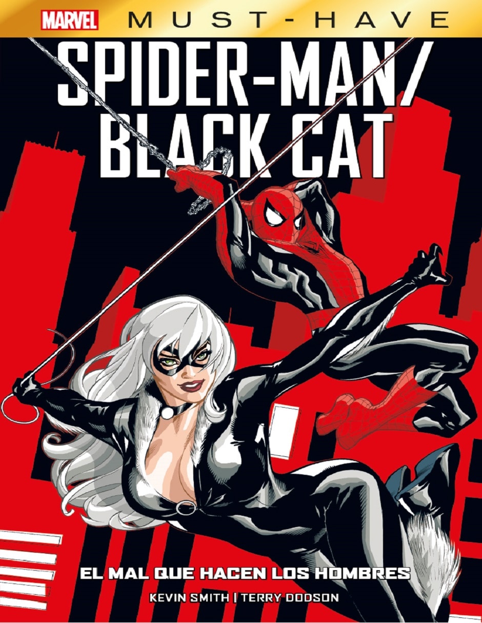 Imagen de producto Cómic Spider-Man Black Cat: El Mal Que Hacen Los Hombres (Marvel Must Have)