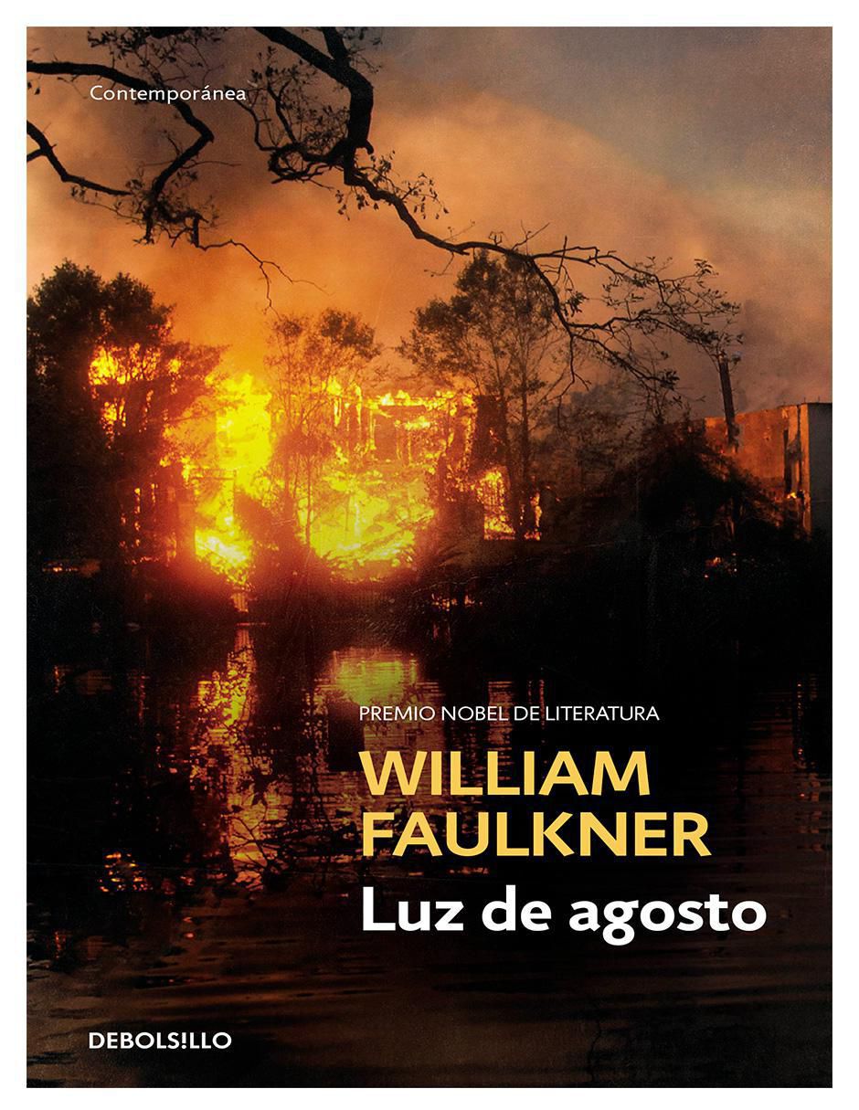 Libro Luz de agosto de William Faulkner Libro Luz de agosto de William Faulkner