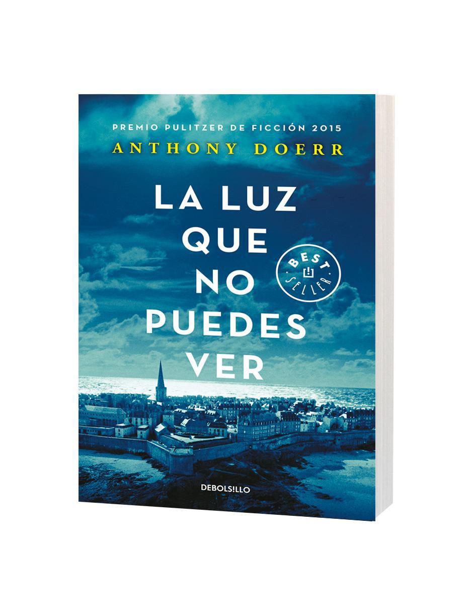 Libro La Luz Que No Puedes Ver de Anthony Doerr