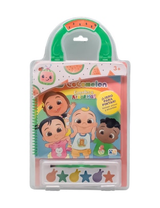 Libro CUENTOS Y ACUARELAS COCOMELON de NOVELTY Libro CUENTOS Y ACUARELAS COCOMELON de NOVELTY