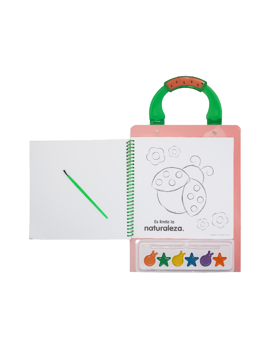 Libro CUENTOS Y ACUARELAS COCOMELON de NOVELTY 2