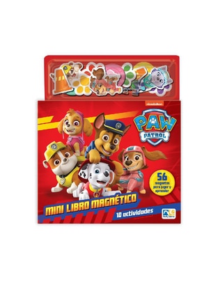 Mini Libro Magnético Paw Patrol de