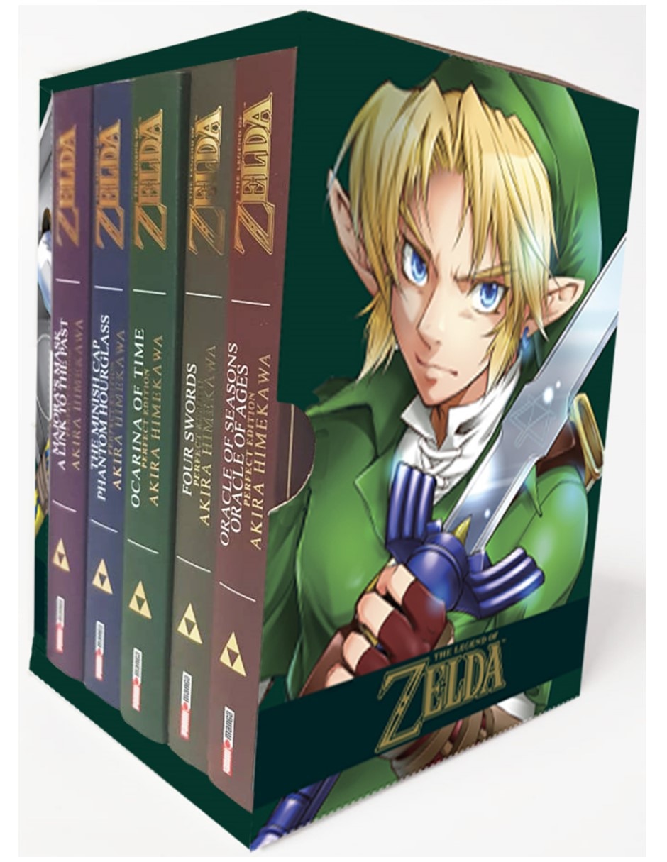 Box set Zelda N.1