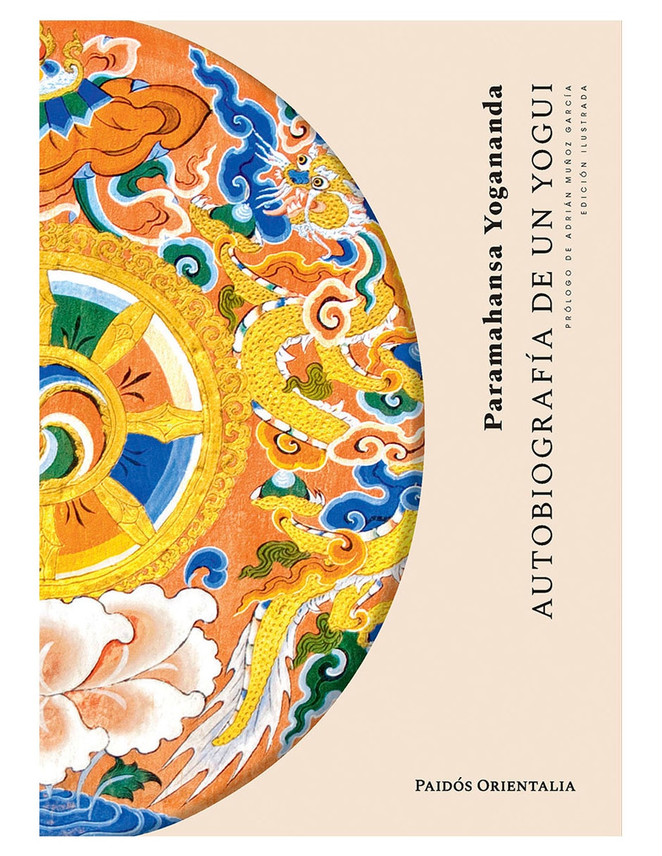 Libro Autobiografía de un Yogui de Paramahansa Yogananda 1