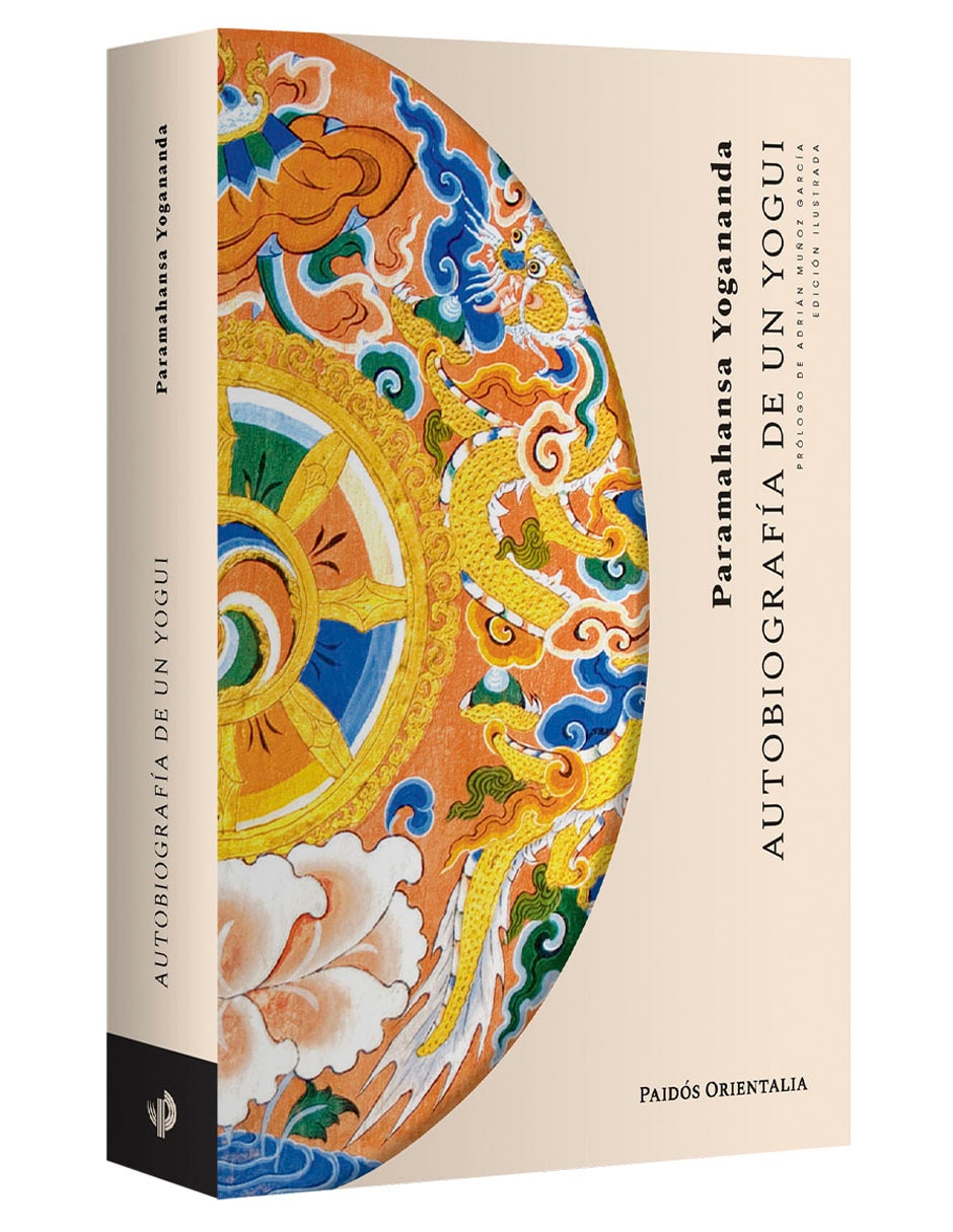 Libro Autobiografía de un Yogui de Paramahansa Yogananda