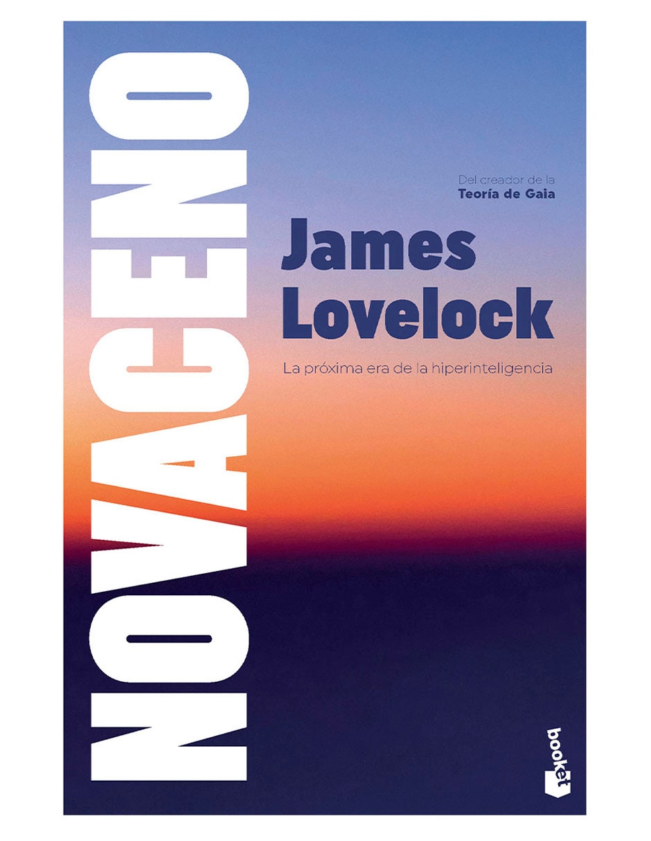 Libro Novaceno de James Lovelock