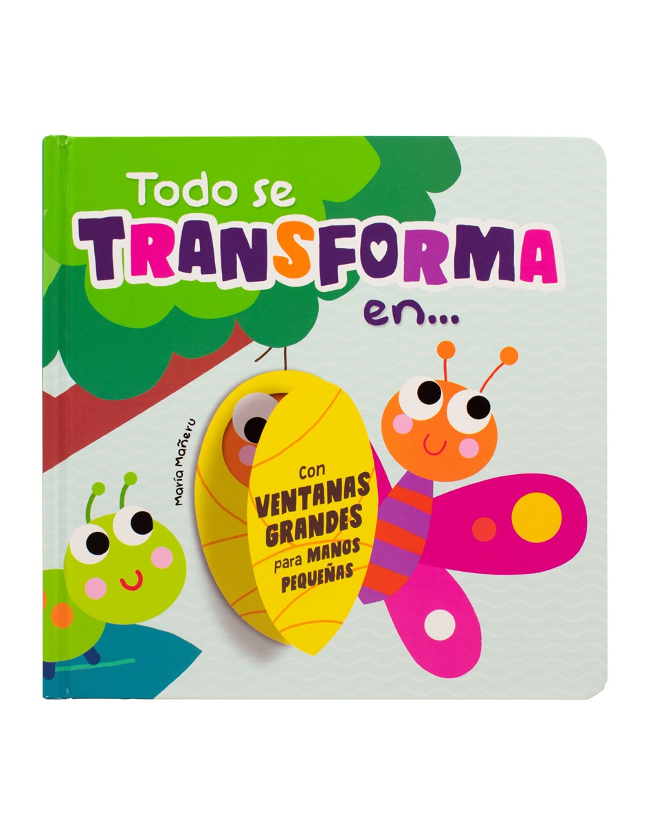 Libro Todo se trasforma en... de Silver Dolphin 1