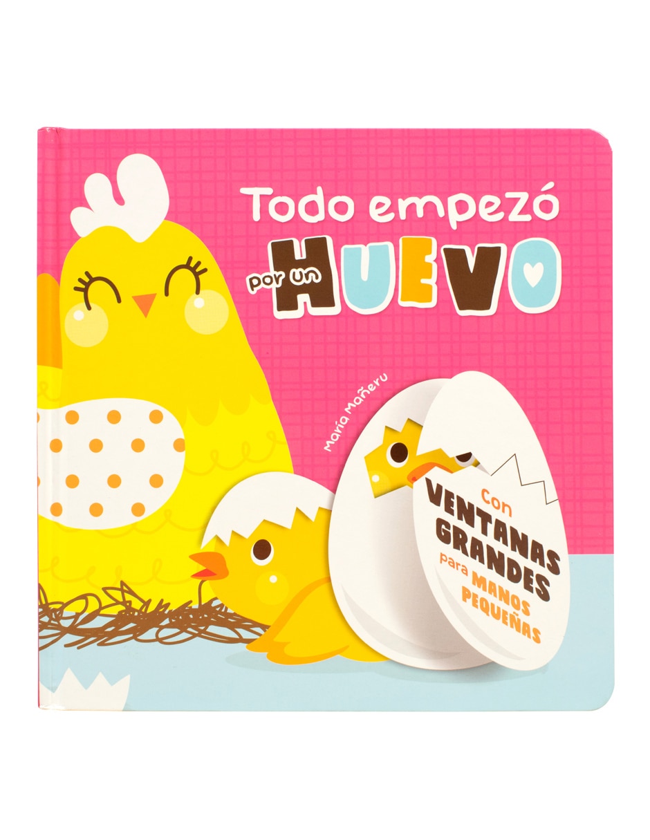 Libro Todo empezo por un huevo de Silver Dolphin 1