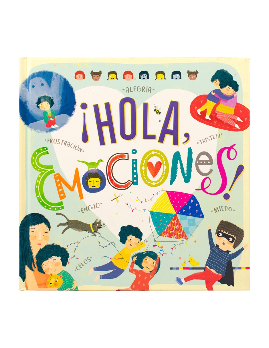 Libro ¡Hola, emociones! de Verónica Chamorro Libro ¡Hola, emociones! de Verónica Chamorro