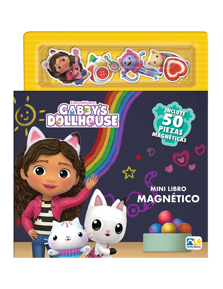 Libro Mini libro magnético Gabby´s Dollhouse de 2