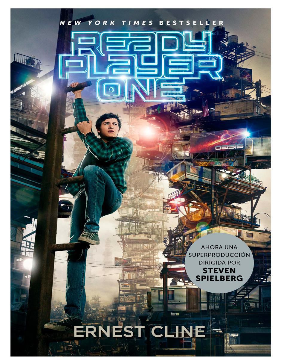 Libro Ready Player One (Edición Película) de Ernest Cline