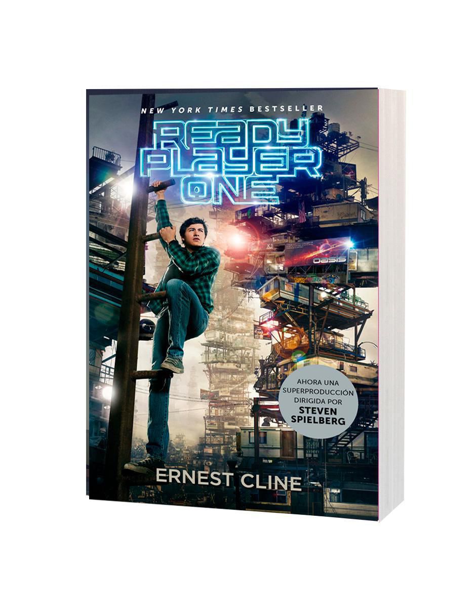 Libro Ready Player One (Edición Película) de Ernest Cline