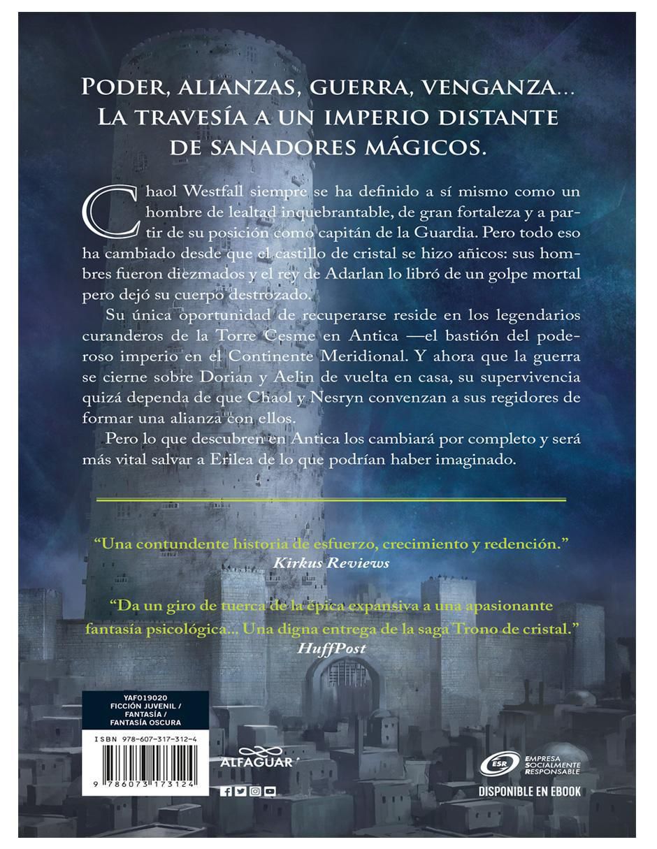 Libro Torre del Alba de Alfaguara 2