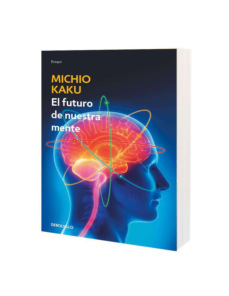 Libro El Futuro de Nuestra Mente de Michio Kaku