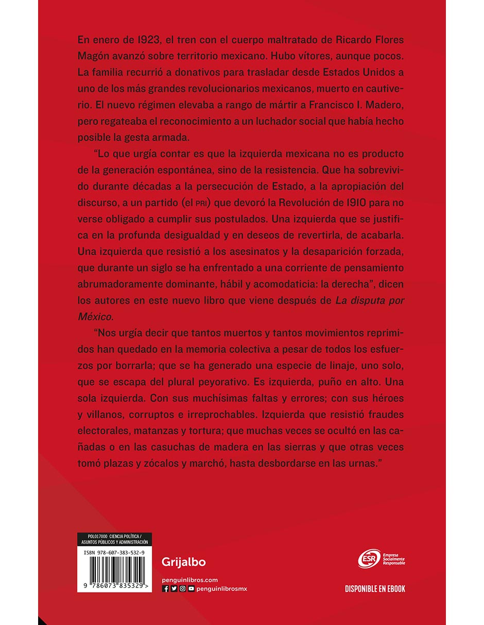 Libro Izquierda de Paez Varela Alejandro/Delgado Gomez 3