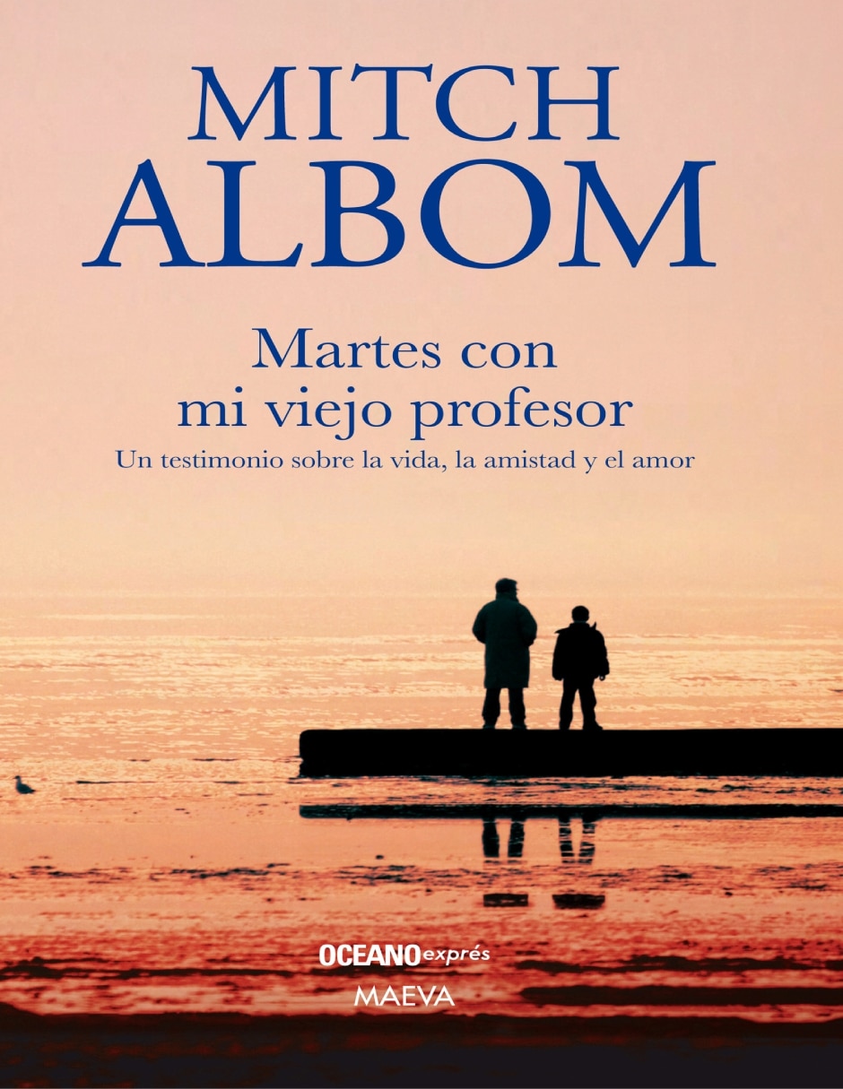 Libro Martes Con Mi Viejo Profesor (Séptima Edición) de Albom, Mitch 1