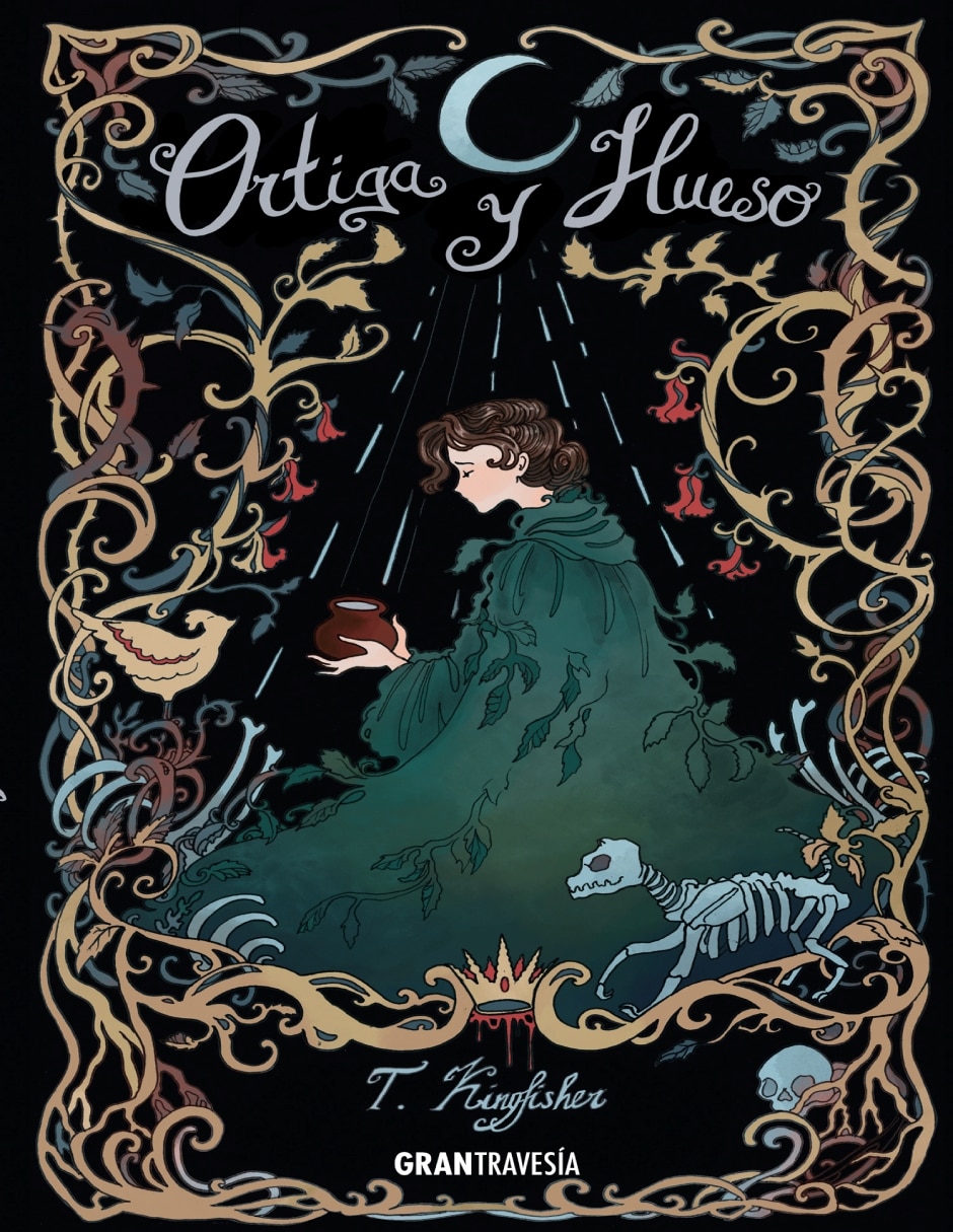 Libro Ortiga y hueso de Kingfisher, T. 1