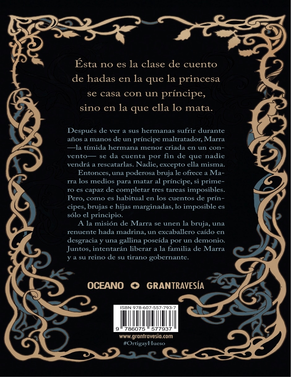 Libro Ortiga y hueso de Kingfisher, T. 3