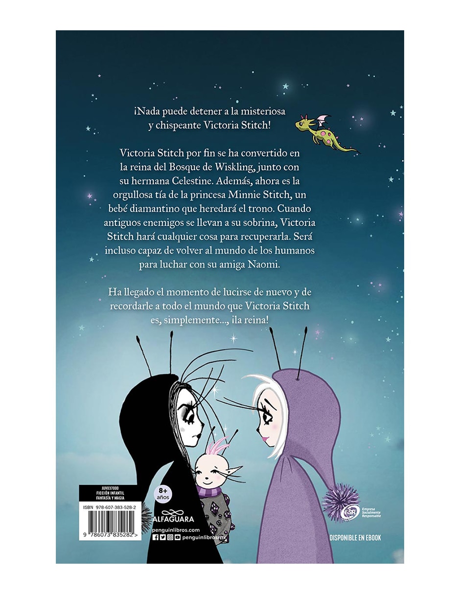 Libro Victoria Stitch: Misteriosa y chispeante de Harriet Muncaster Libro Victoria Stitch: Misteriosa y chispeante de Harriet Muncaster