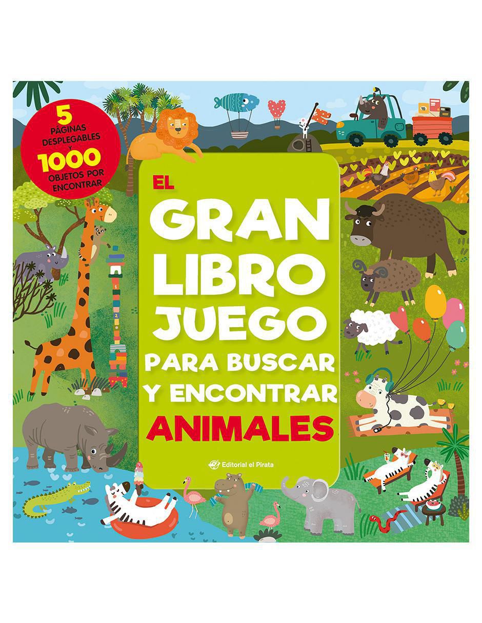 El Gran Libro Juego Para Buscar Y Encontrar Animales de Inna Anikeeva El Gran Libro Juego Para Buscar Y Encontrar Animales de Inna Anikeeva