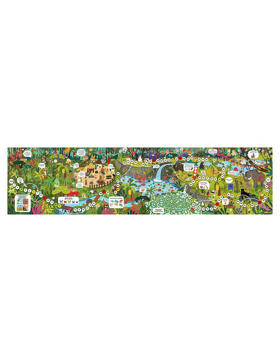 El Gran Libro Juego Para Buscar Y Encontrar Animales de Inna Anikeeva
