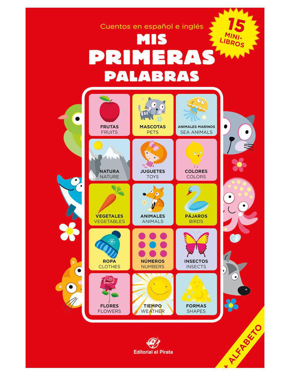 Libro Mis Primeras Palabras Libro Mis Primeras Palabras