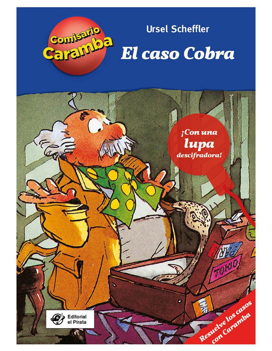 Libro El Caso Cobra de Ursel Scheffler 1