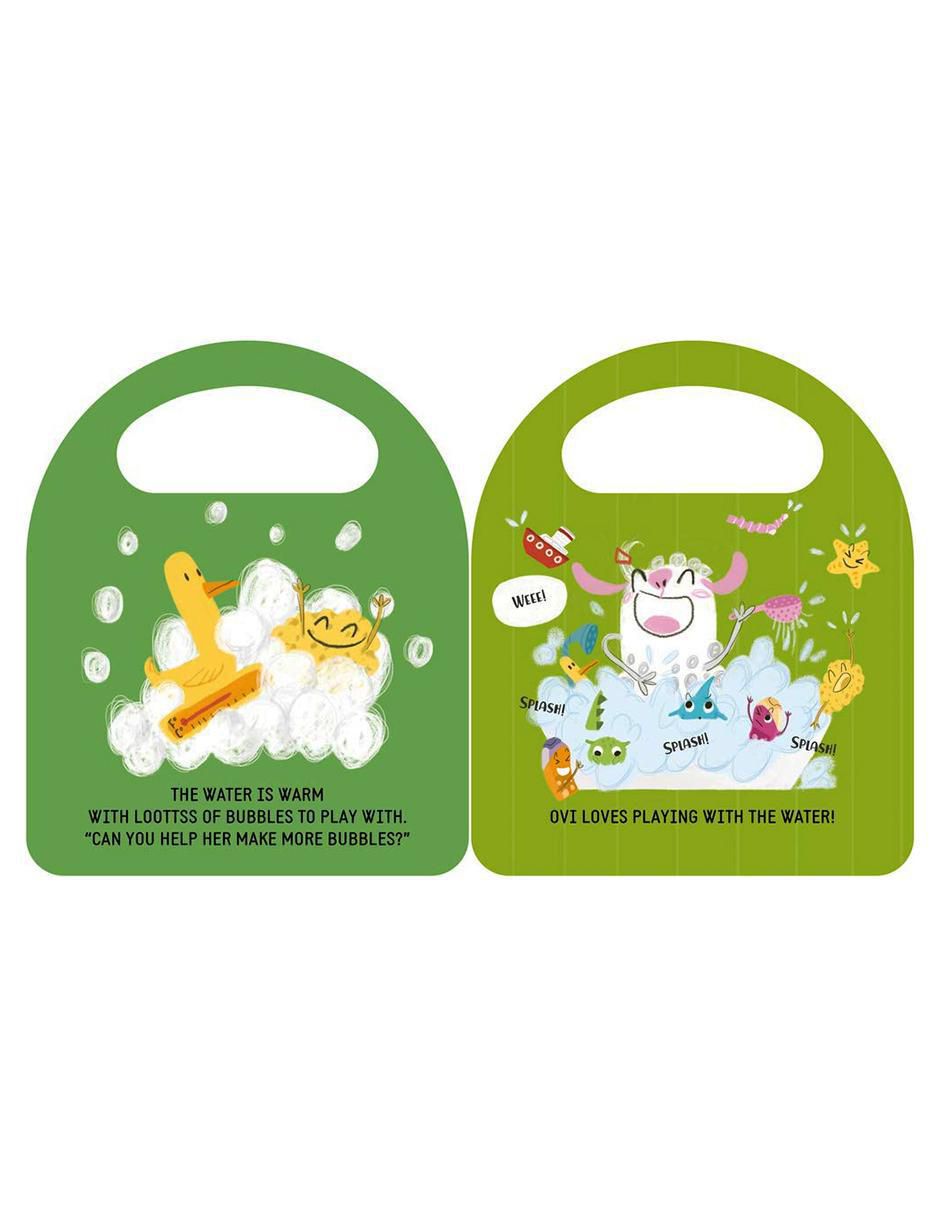 Libro I Want A Bath de Esther Burgueño
