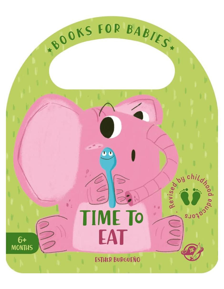 Libro Time To Eat de Esther Burgueño
