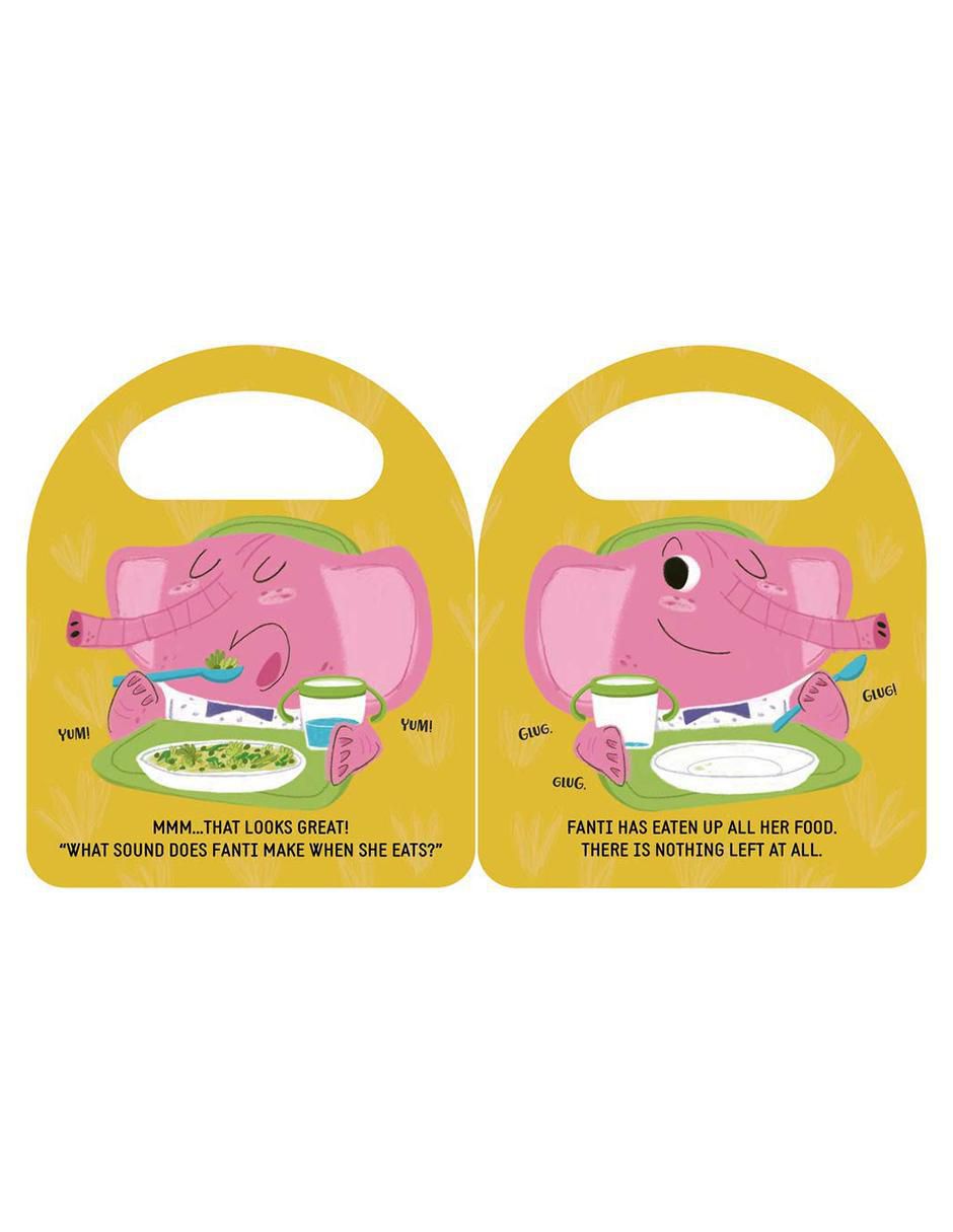 Libro Time To Eat de Esther Burgueño