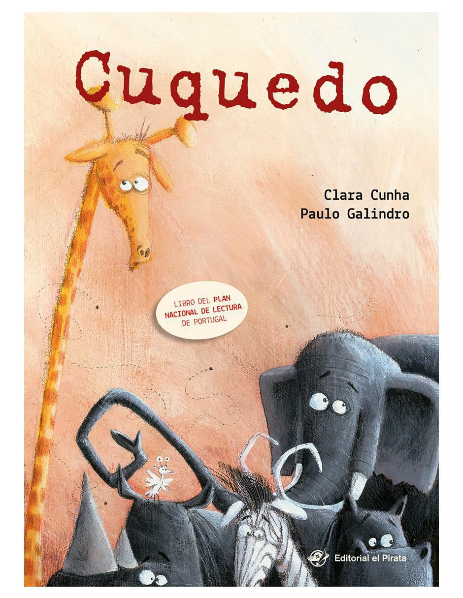 Libro Cuquedo de Clara Cunha; Paulo Galindro
