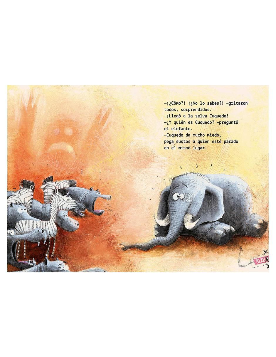 Libro Cuquedo de Clara Cunha; Paulo Galindro 2