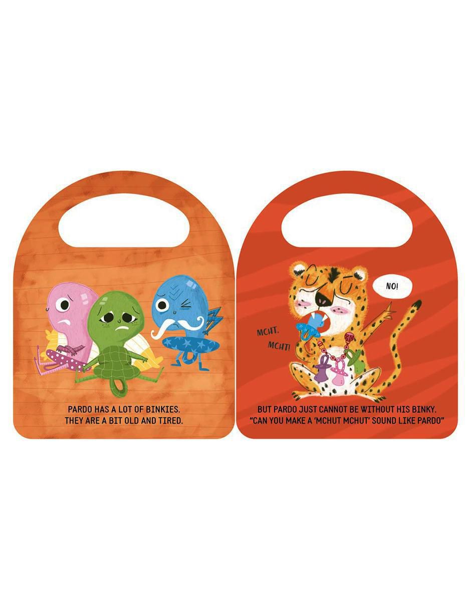 Libro Bye-Bye Pacifier de Esther Burgueño 2
