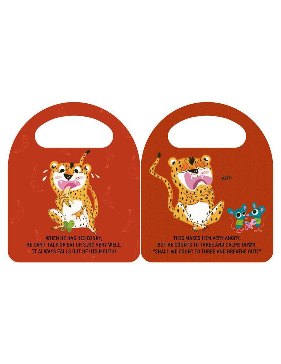 Libro Bye-Bye Pacifier de Esther Burgueño 3