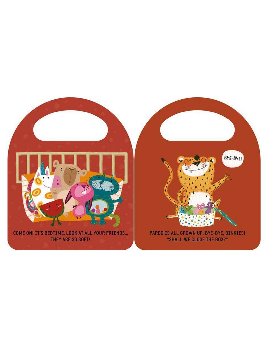 Libro Bye-Bye Pacifier de Esther Burgueño 4