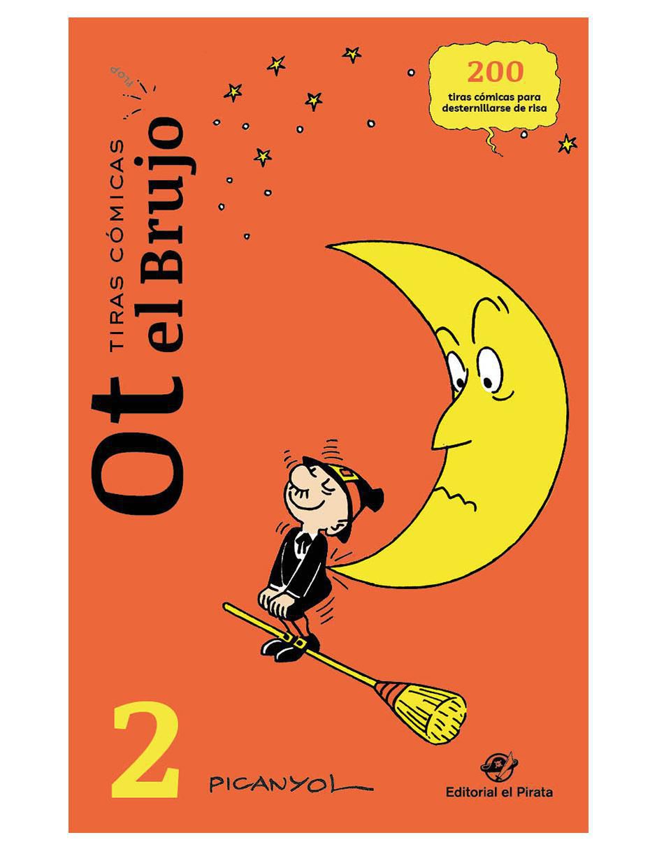 Libro Tiras Cómica Ot El Brujo 2 de Picanyol