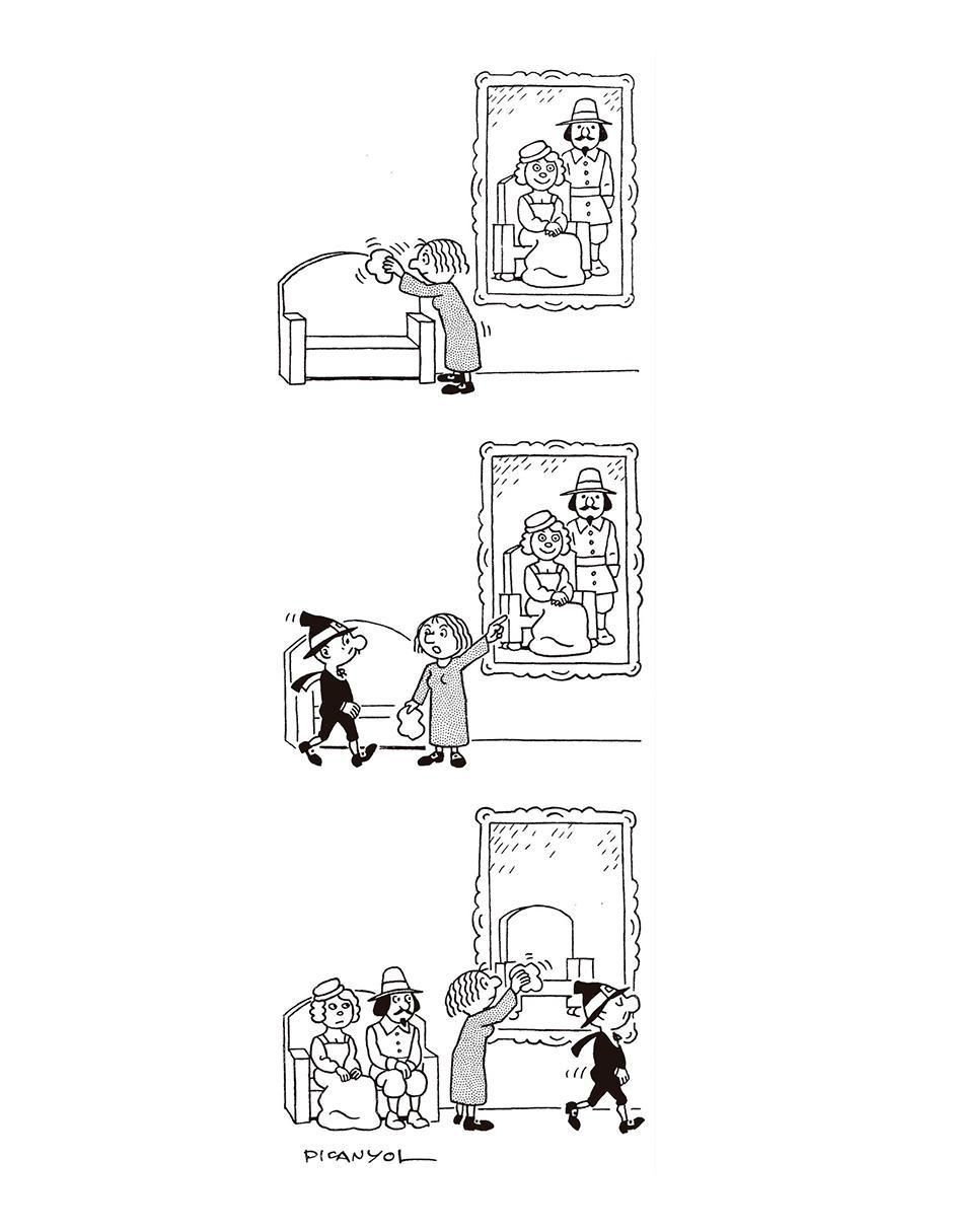 Libro Tiras Cómica Ot El Brujo 2 de Picanyol 3