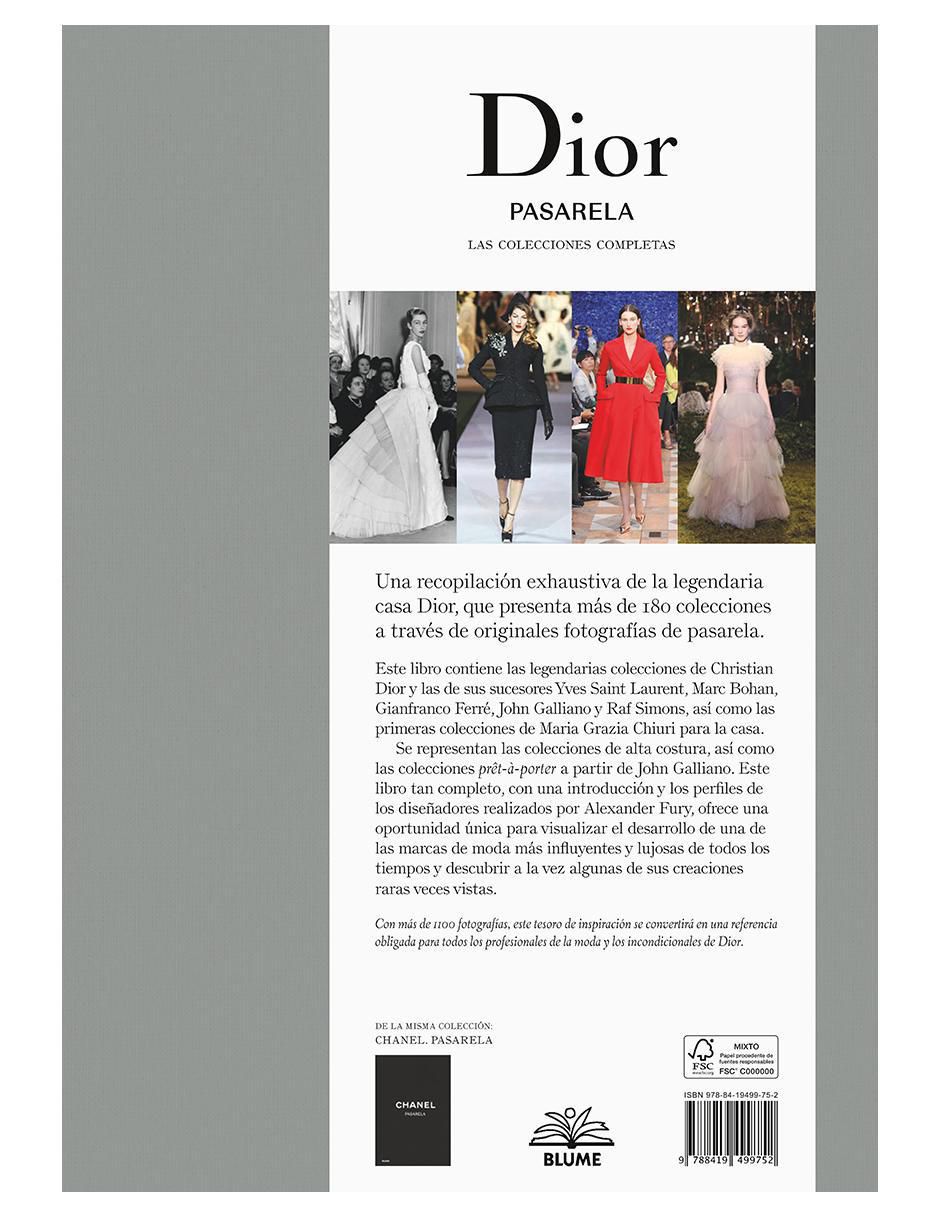 Libro Dior. Pasarela de Varios Autores