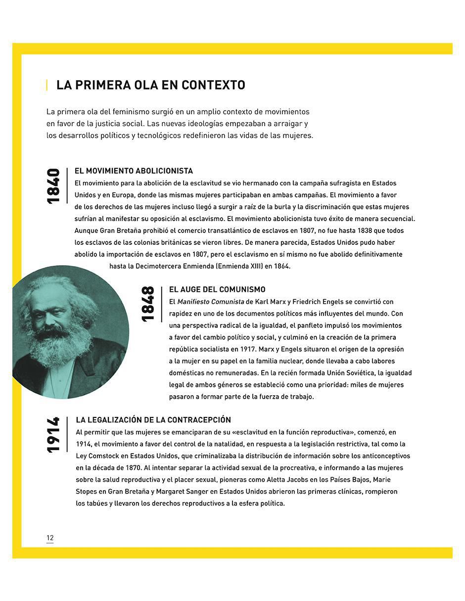 Libro Historia del Movimiento Feminista 3