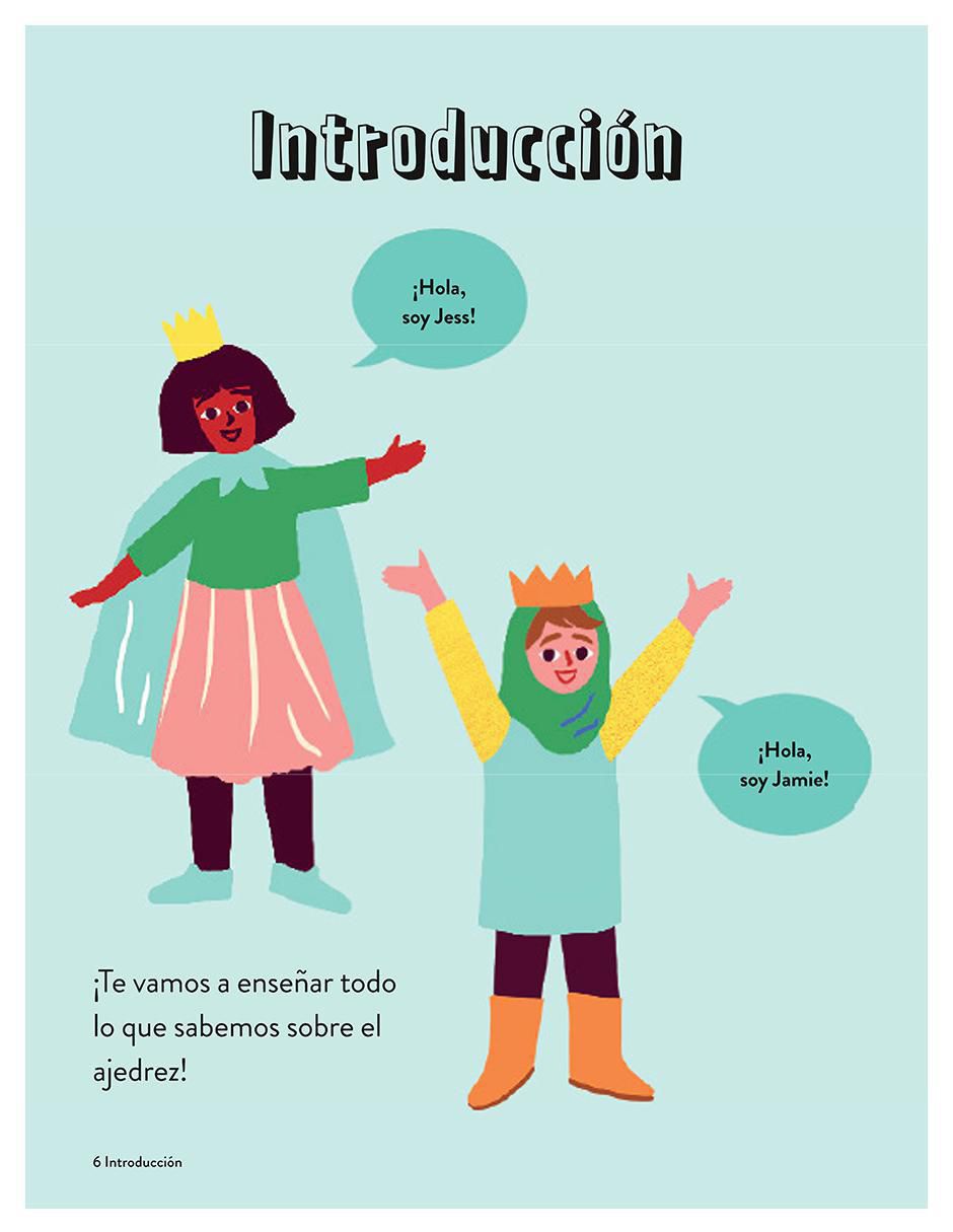 El Libro de Ajedrez para Niños de Sabrina Chevannes