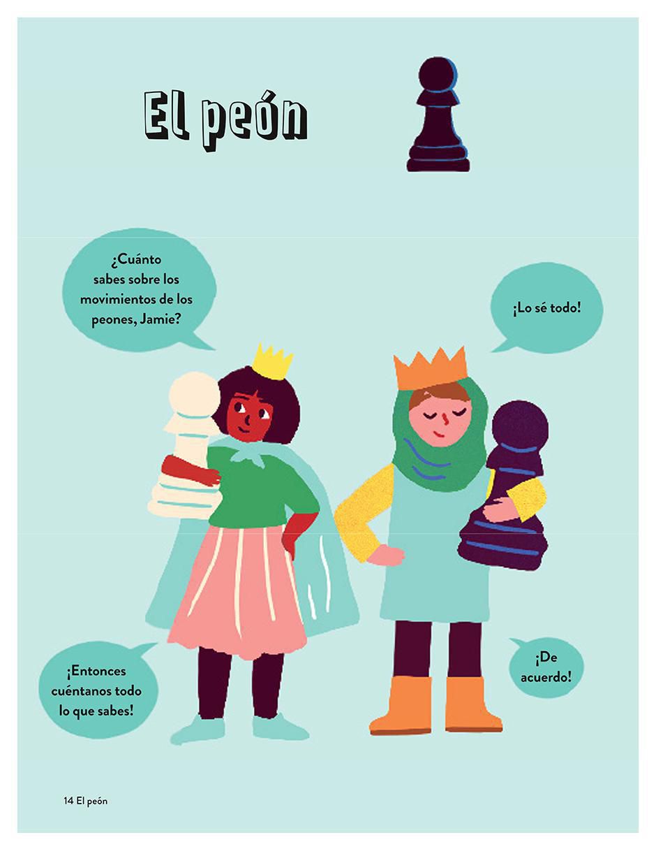 El Libro de Ajedrez para Niños de Sabrina Chevannes