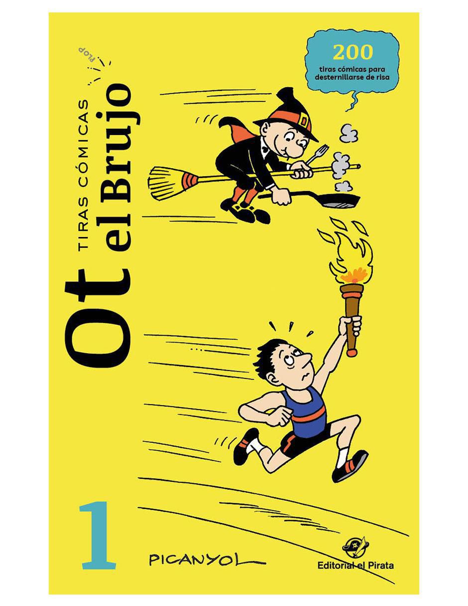 Libro Tiras Cómicas. Ot El Brujo 1 de Picanyol Libro Tiras Cómicas. Ot El Brujo 1 de Picanyol